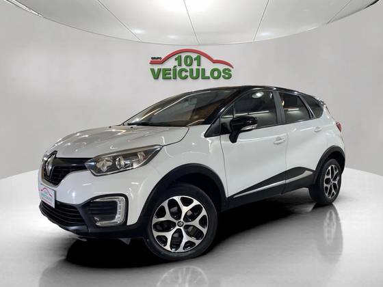 RENAULT CAPTUR 1.6 16V SCE FLEX ZEN MANUAL
